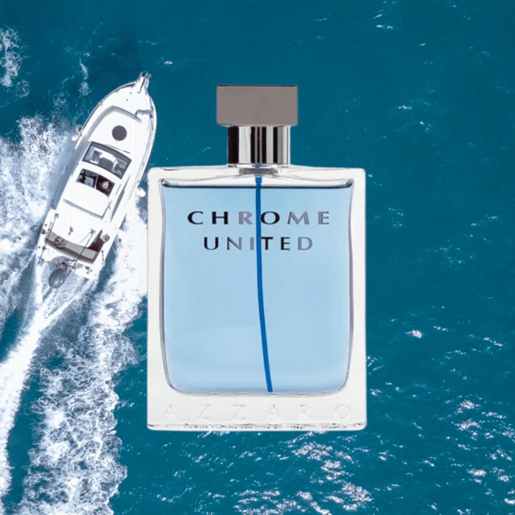 Azzaro Chrome United 100ml, Verzamelen, Parfumverzamelingen, Nieuw, Verzenden