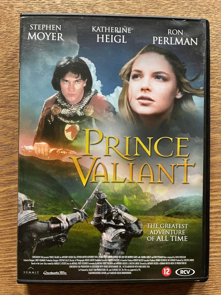 DVD Prince Valiant, Cd's en Dvd's, Vanaf 12 jaar, Ophalen of Verzenden, Zo goed als nieuw