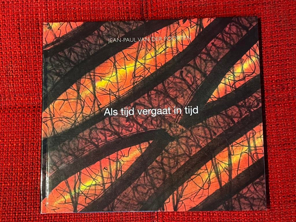 Boek Aalst kunst Als tijd vergaat in tijd - van der Poorten, Ophalen of Verzenden