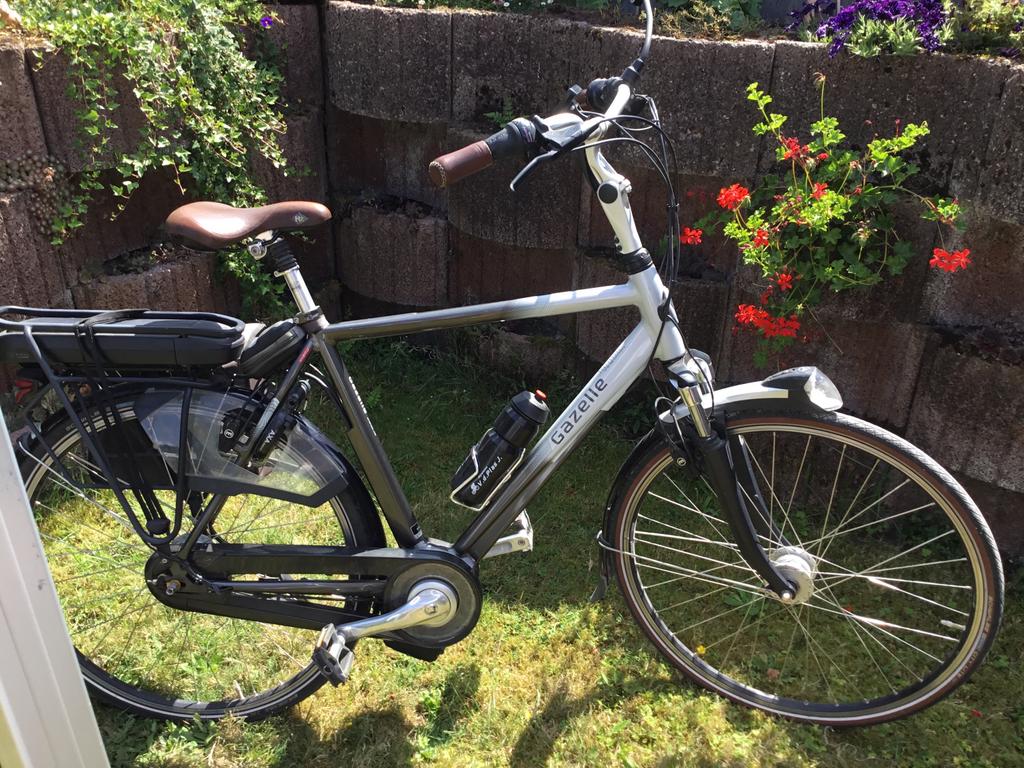 Vélo électrique pour homme Gazelle taille 57H,, Enlèvement, Comme neuf, Gazelle