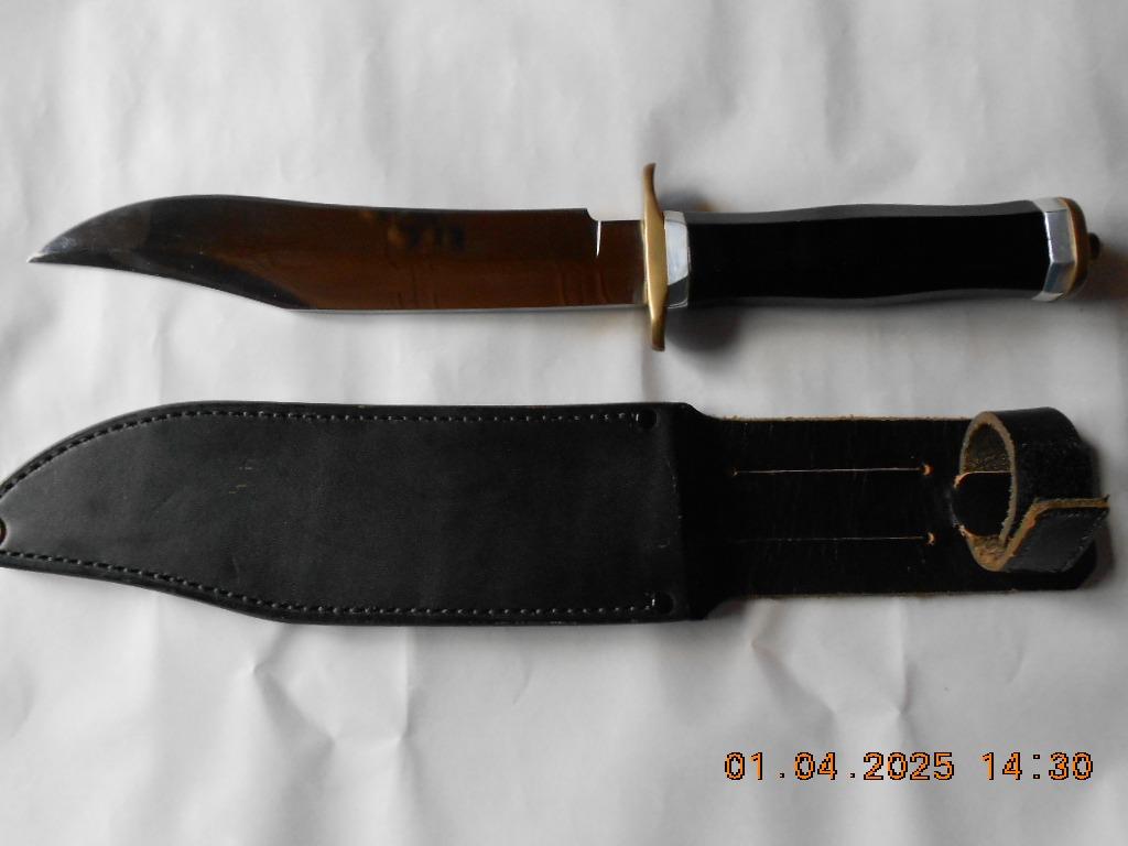 bowie knife, Ophalen of Verzenden, Overige soorten, Mes of Dolk