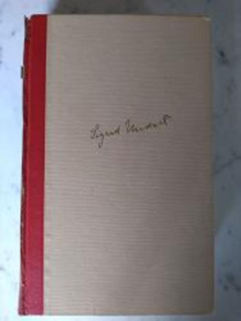 Sigrid Undset I|Sigrid Undset|nobelprijs literatuur, Enlèvement ou Envoi, Comme neuf, Europe autre, Zie beschrijving