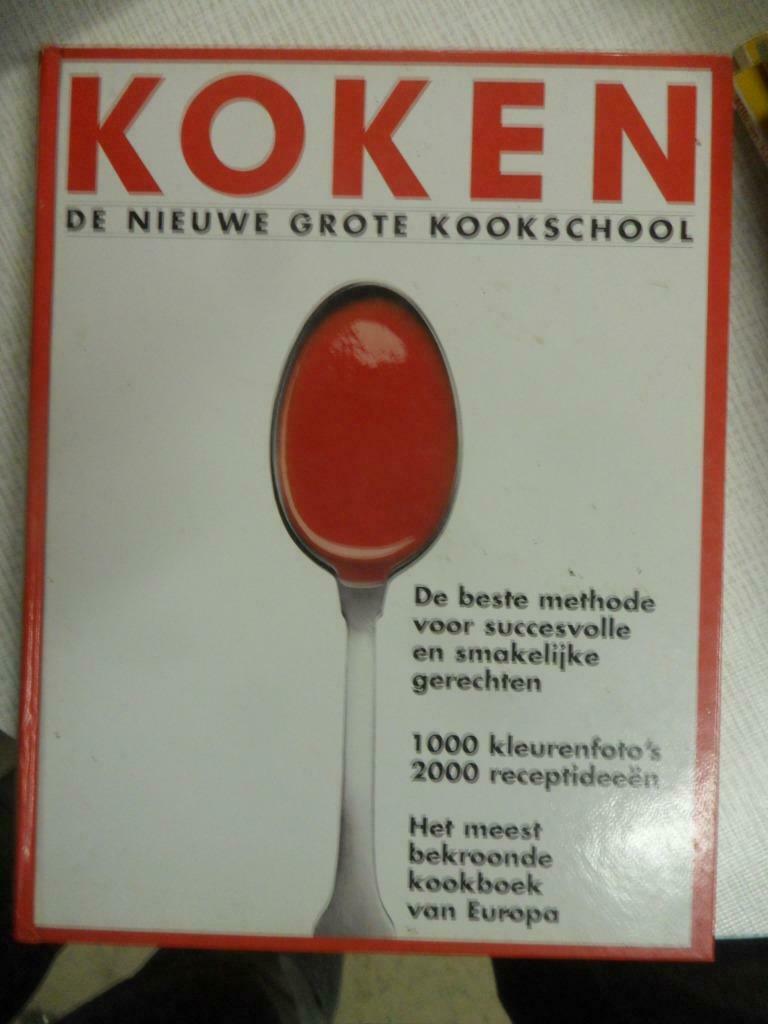 koken de nieuwe grote kookschool, Enlèvement ou Envoi, Comme neuf