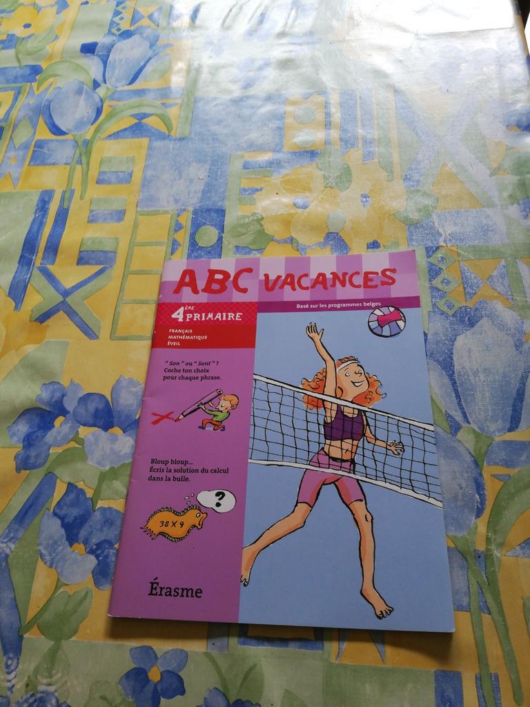 ABC vacances. 4eme primaire., Enlèvement ou Envoi, Comme neuf, Primaire