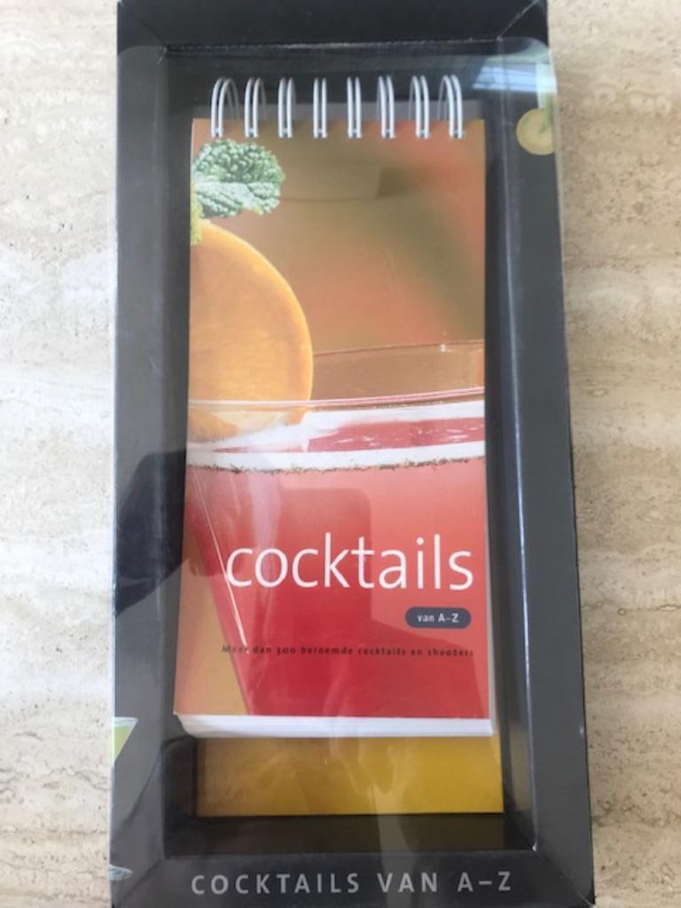 Nieuw boek "Beroemde Cocktails and Shooters" (nr2081), Enlèvement ou Envoi, Neuf