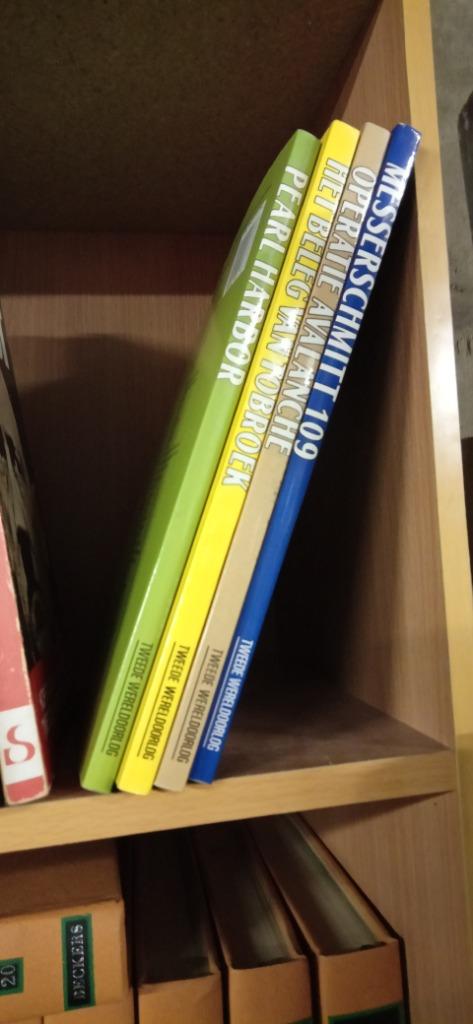 bibliotheek van de tweede wereldoorlog 5 stuks, Envoi, Deuxième Guerre mondiale, Neuf