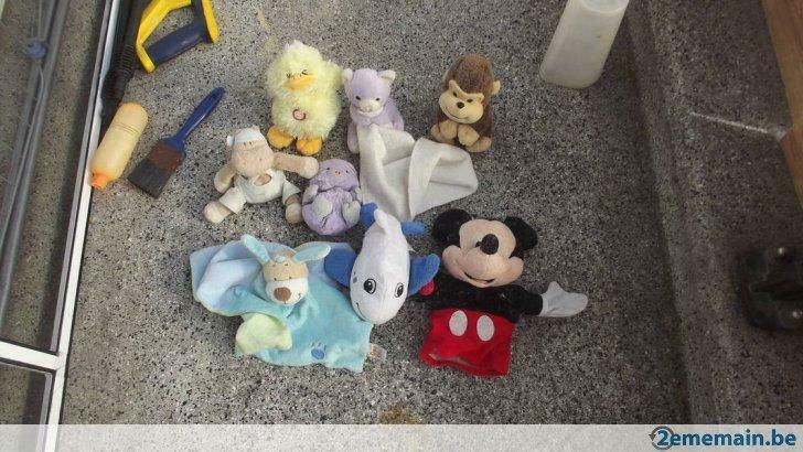 lot de peluches, Enfants & Bébés, Jouets | Peluches, Utilisé, Enlèvement
