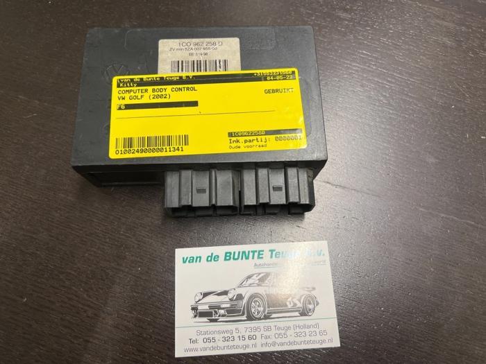 Computer Body Control van een Volkswagen Golf, Gebruikt, -, Volkswagen, -