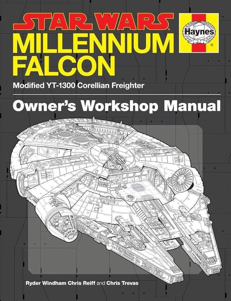 millennium falcon, owners workshop manual, Ophalen of Verzenden, Zo goed als nieuw, Overige onderwerpen