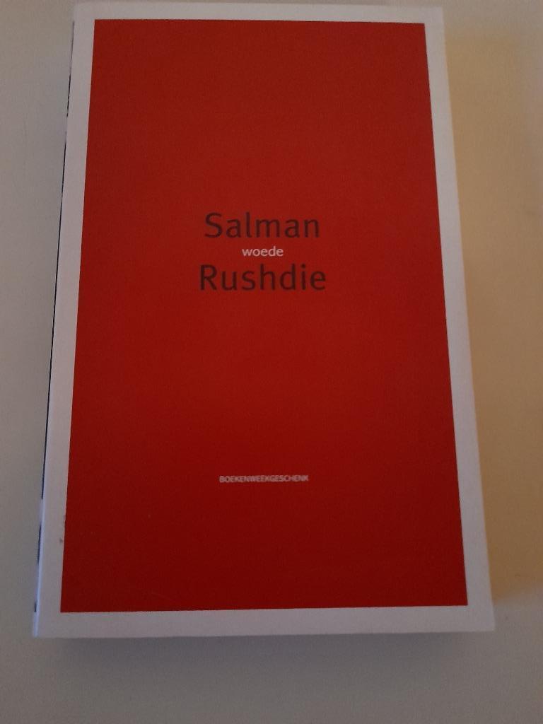 Salman Rushdie - Woede, Boeken, Literatuur, Zo goed als nieuw, Ophalen of Verzenden