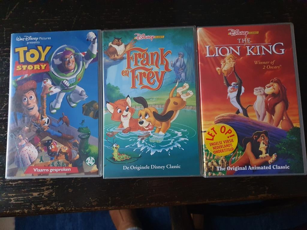 Vhs banden te koop Geen dvd!!!, Enlèvement