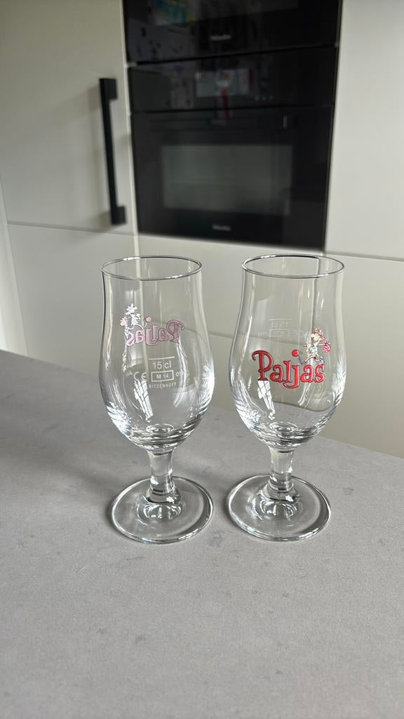 Paljas proefglaasjes 15cl, Verzamelen, Biermerken, Ophalen of Verzenden, Nieuw
