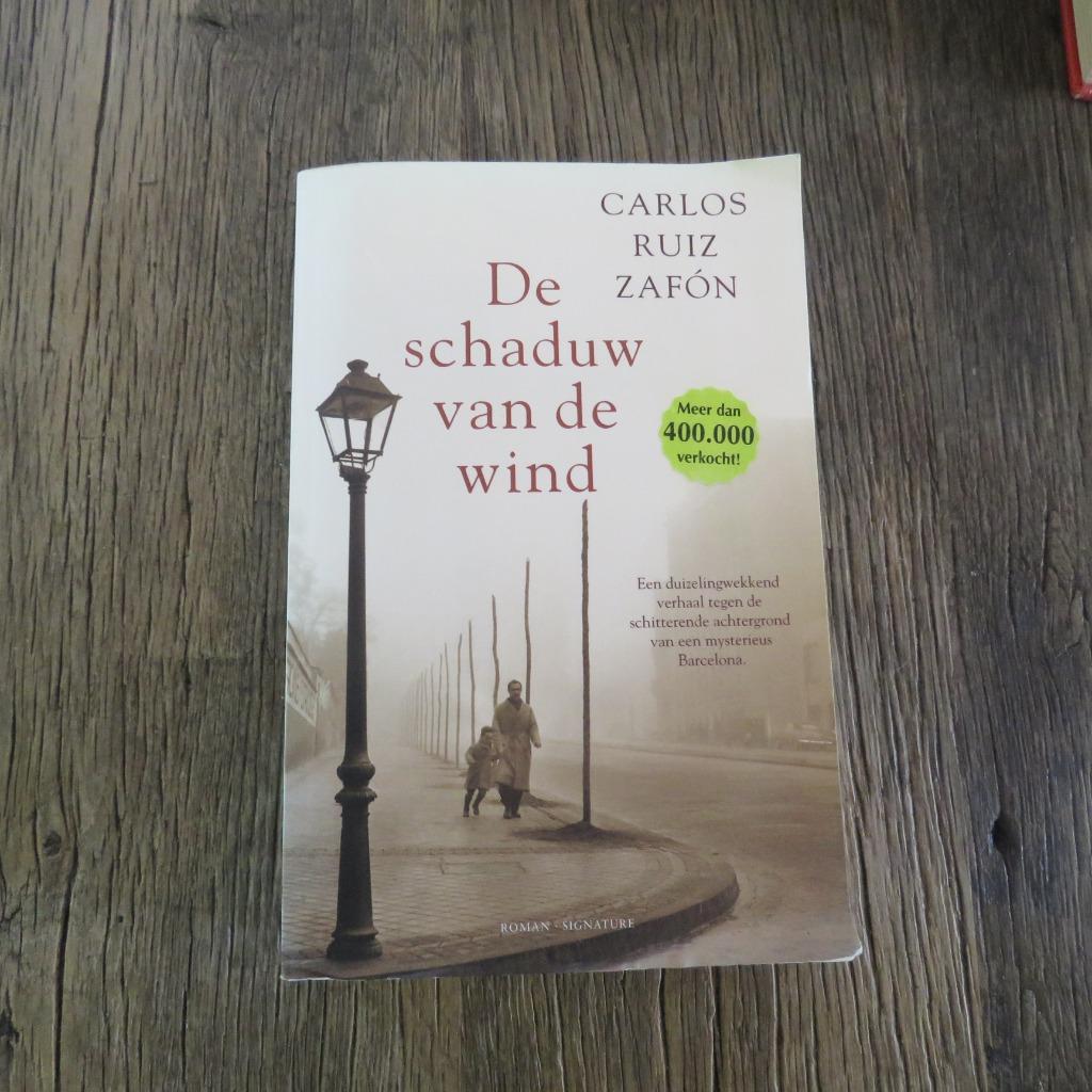 De schaduw van de wind Carlos Ruiz Zafon, Ophalen of Verzenden