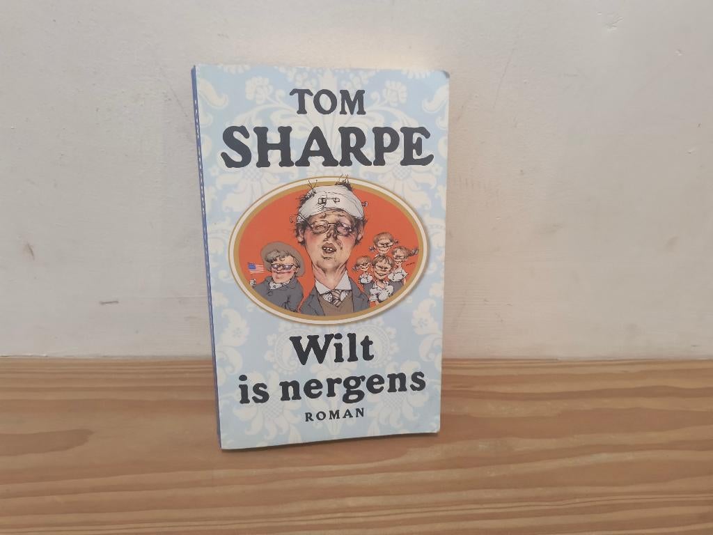 Wilt u ergens (Tom Sharpe), Boeken, Ophalen