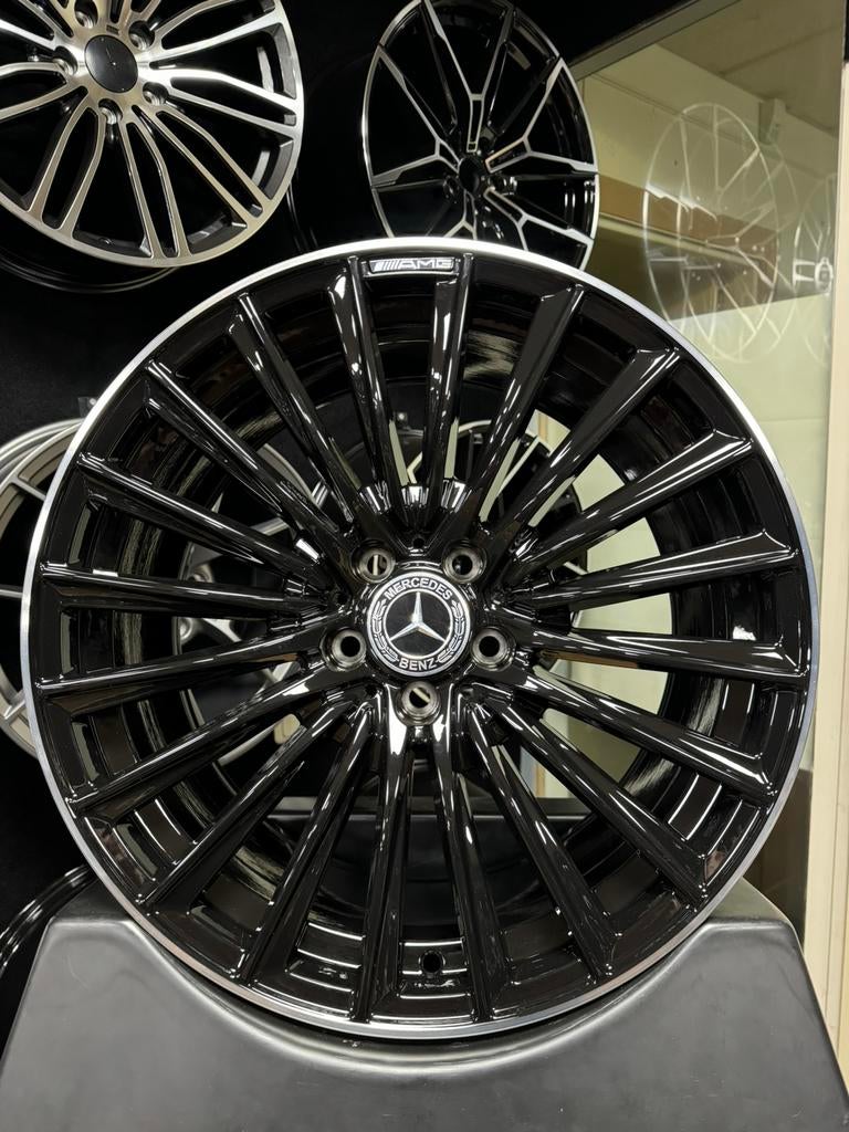 19 inch velgen voor Mercedes AMG 2026 look 5x112 C E KLASSE