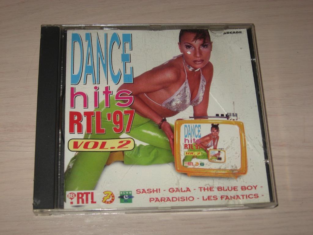 Cd audio dance hits RTL 97 vol 2, Ophalen of Verzenden, Zo goed als nieuw