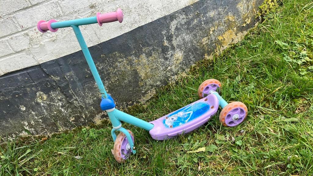 Step Frozen, Fietsen en Brommers, Ophalen, Gebruikt, Gewone step