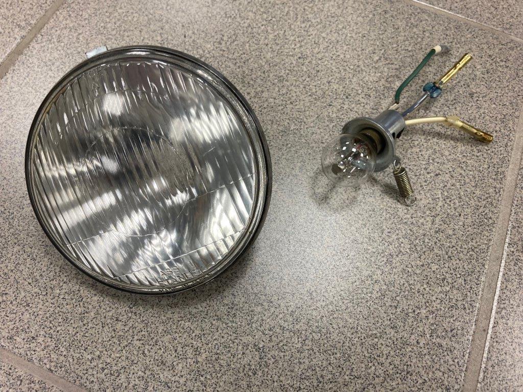 Ensemble phare AV d’origine très bon état HONDA C320, C321, Motoren, Onderdelen | Honda, Ophalen of Verzenden