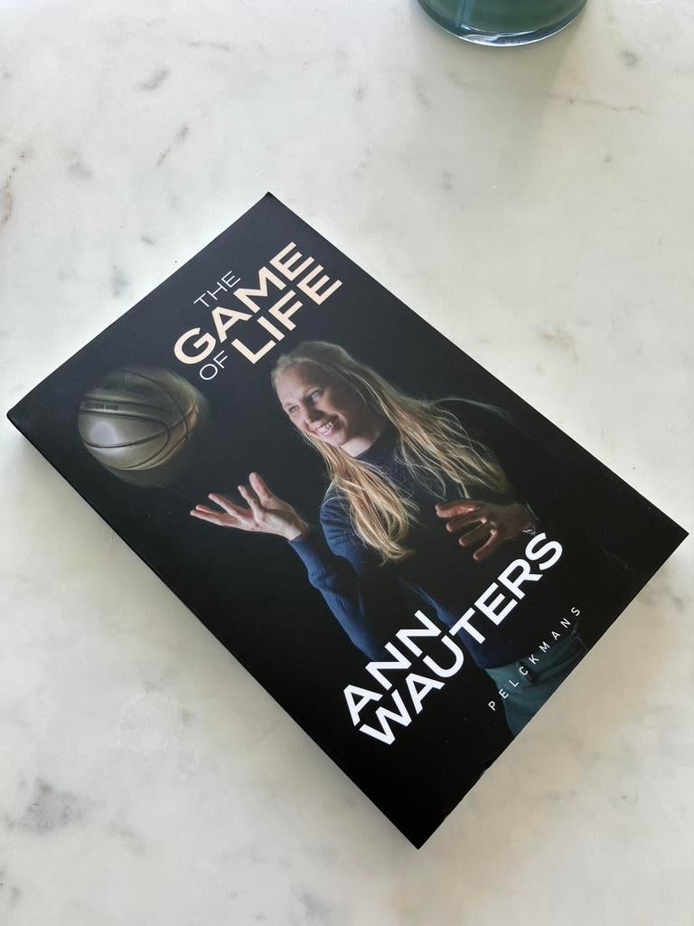 Ann Wauters - The game of life - Gesigneerd!, Boeken, Ophalen of Verzenden, Ann Wauters