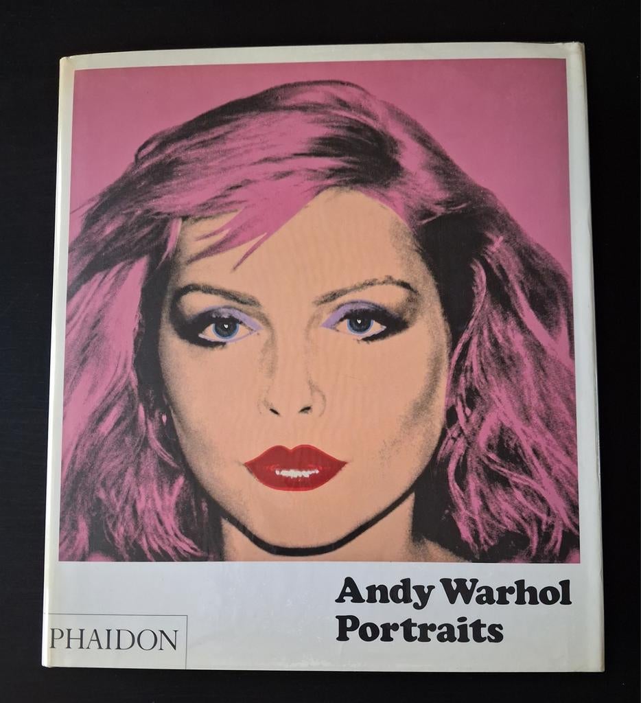 ANDY WARHOL Portraits, Boeken, Ophalen of Verzenden
