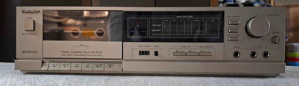 Deck cassette Technics RS-B205