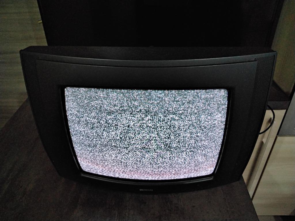 Tv cathodique, Enlèvement, Utilisé, Moins de 40 cm, Autres marques