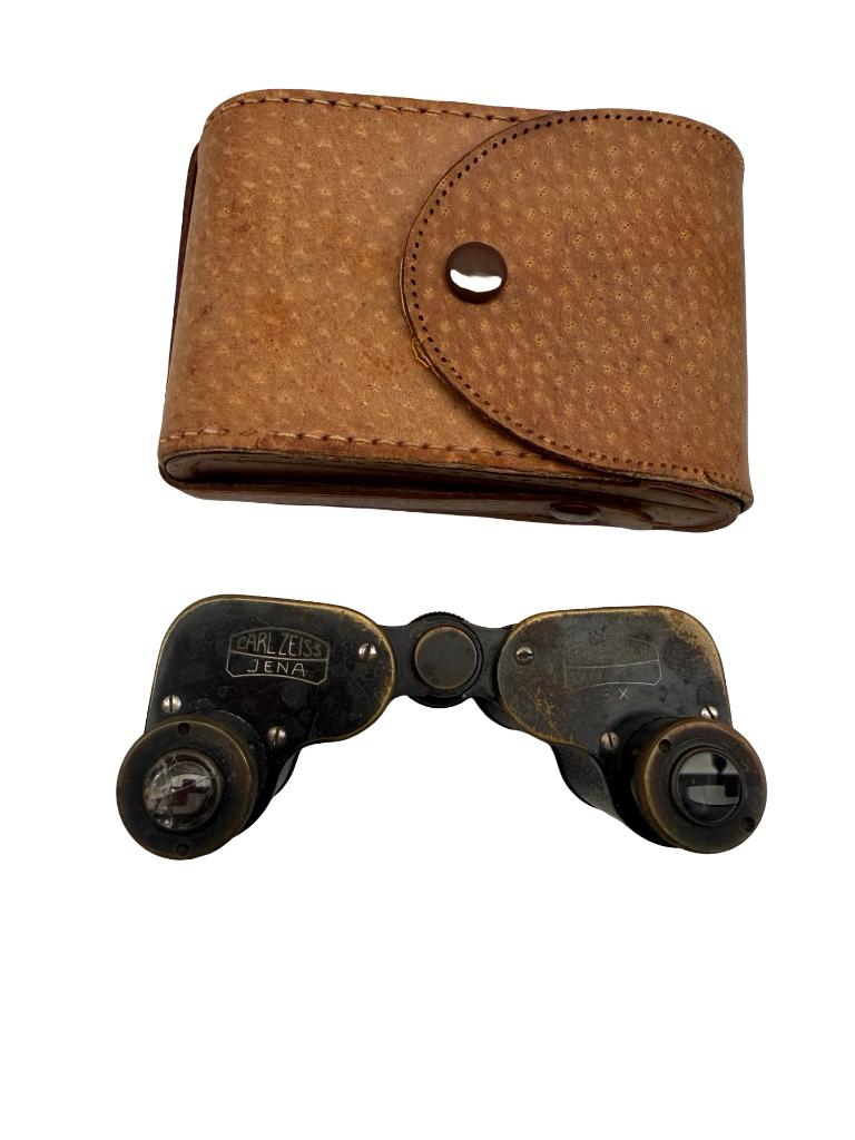 Carl Zeiss Jena Teleater 3 Theaterverrekijker - 20e eeuw, Gebruikt, Ophalen of Verzenden, /, /