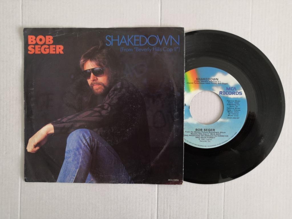 BOB SEGER - Shakedown (single), Cd's en Dvd's, Verzenden, Zo goed als nieuw, Rock en Metal