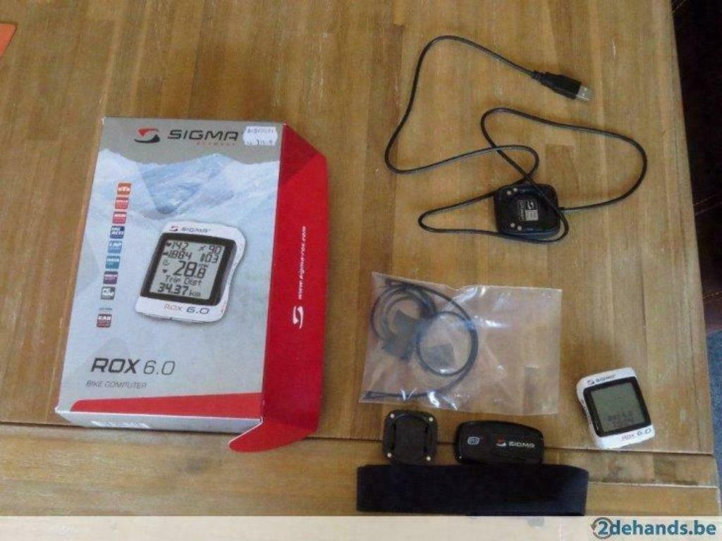 USB-dockingstation voor Sigma Rox 5.0/6.0 Topline 2009/2012, Fietsen en Brommers, Ophalen of Verzenden