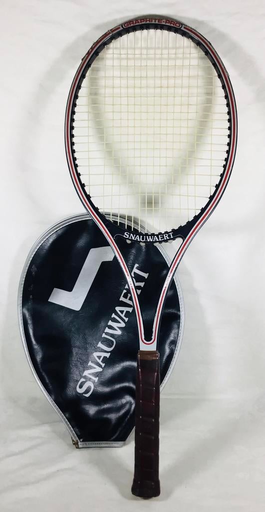 Vintage Snauwaert Graphite tennis racket Vitas Gerulaitis, Ophalen of Verzenden, Gebruikt, Racket, Overige merken