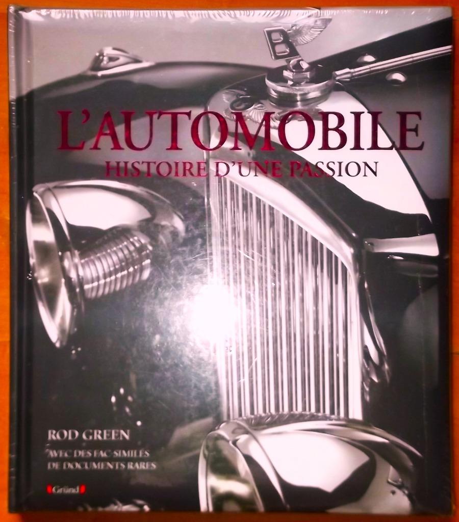 Livre neuf "L' Automobile Histoire d'une passion", Enlèvement ou Envoi, Neuf