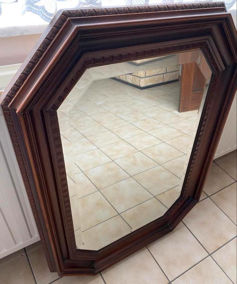 Miroir H 88 x L 67 comme neuf, Enlèvement