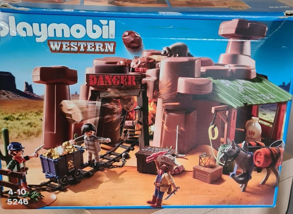 Playmobil western 5246, Kinderen en Baby's, Speelgoed | Playmobil, Ophalen of Verzenden, Zo goed als nieuw