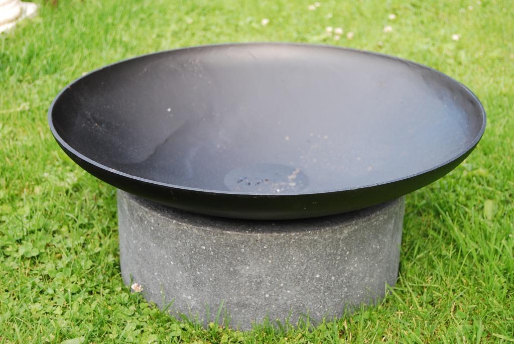 Koperslager, bbq, terrasverwarmer, gietijzeren wasbak op hou, Ophalen, Nieuw