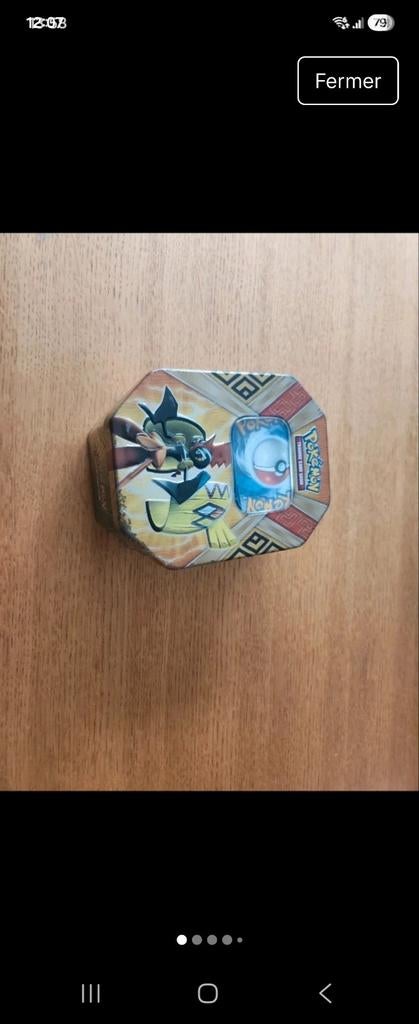 Pokémon-kaartdoos, Ophalen of Verzenden