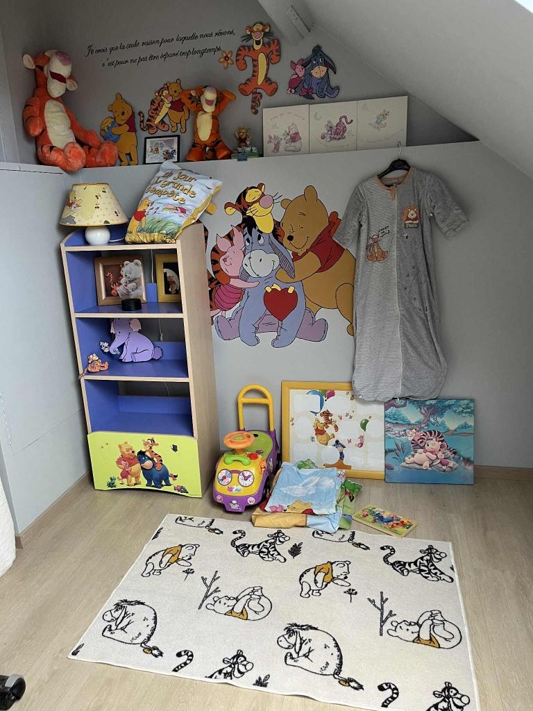 Winnie the Pooh kinderkamerinrichting, Ophalen, Zo goed als nieuw, Overige typen