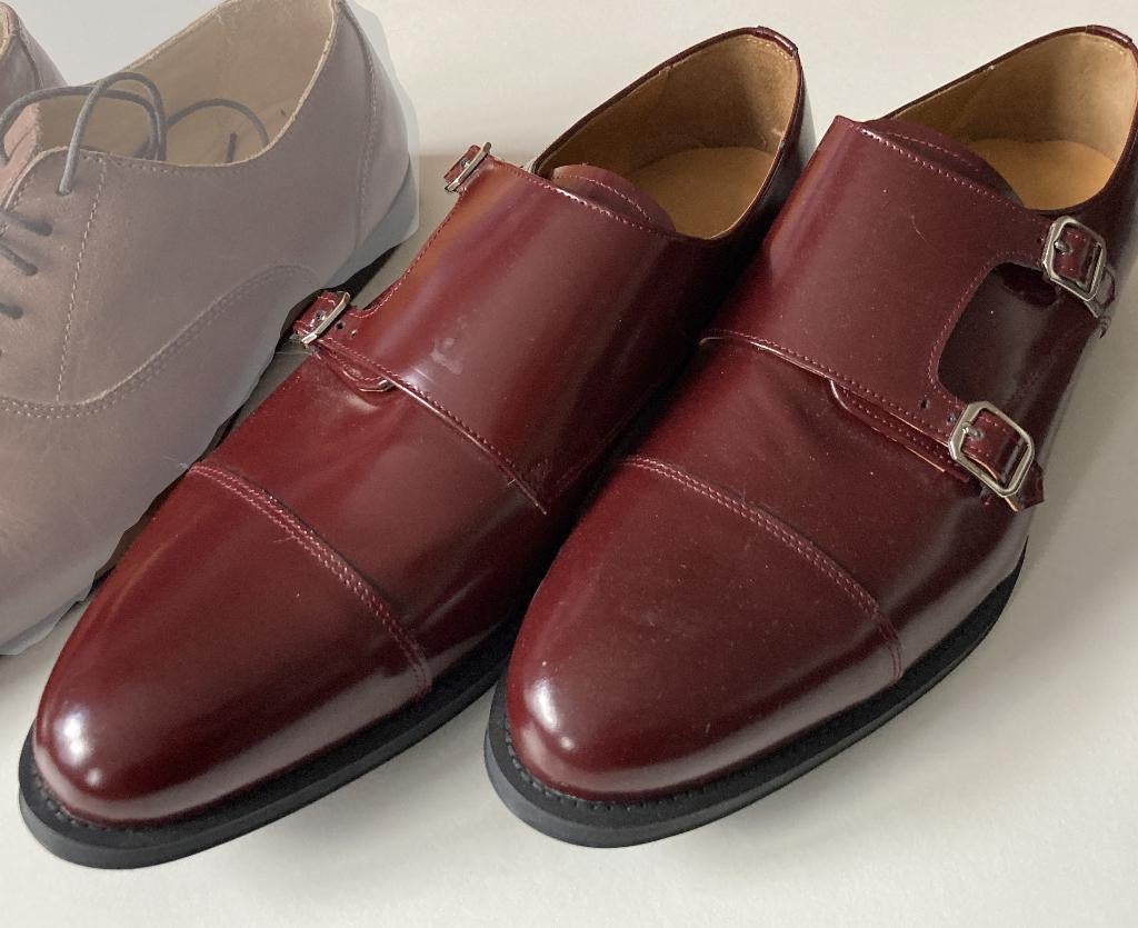 Chaussures hommes neuves - pointure 42, Ophalen, Nieuw, Bruin