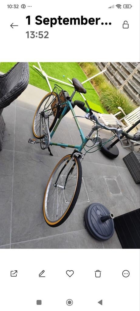 Fiets te ruill, Enlèvement