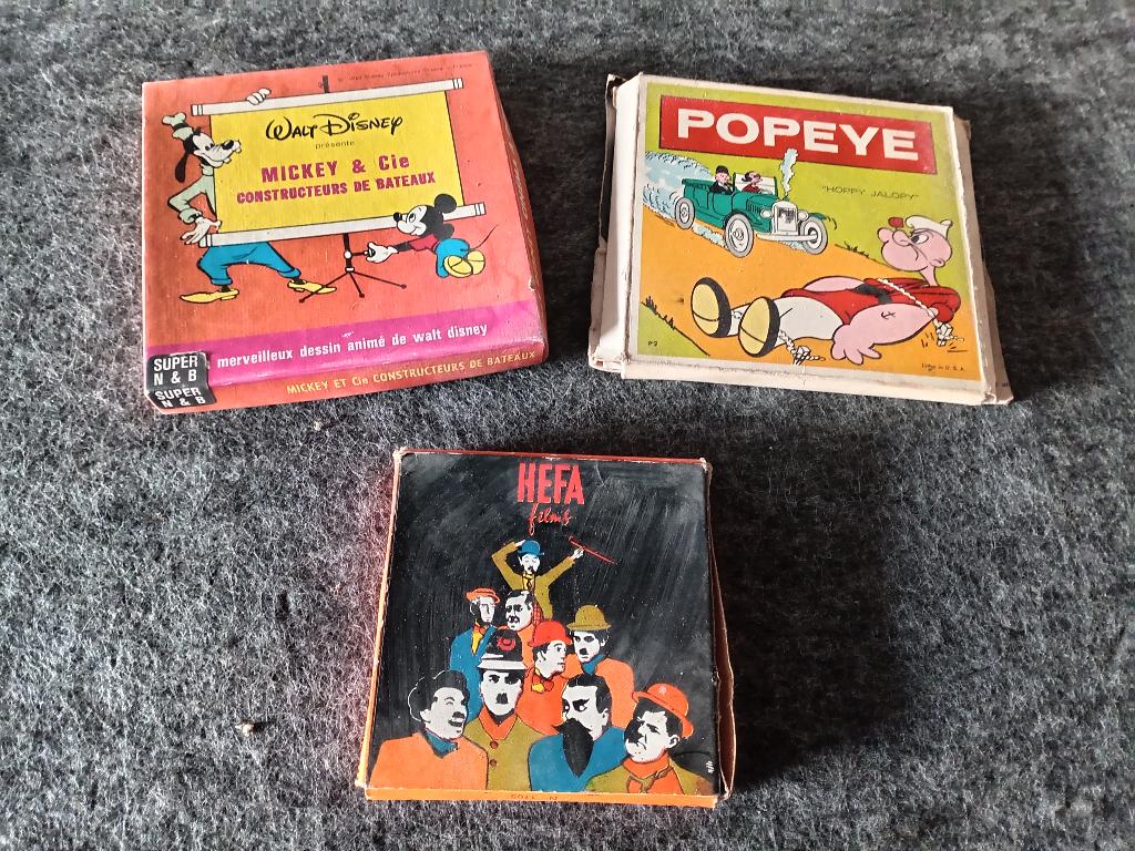 films ancien, Verzenden
