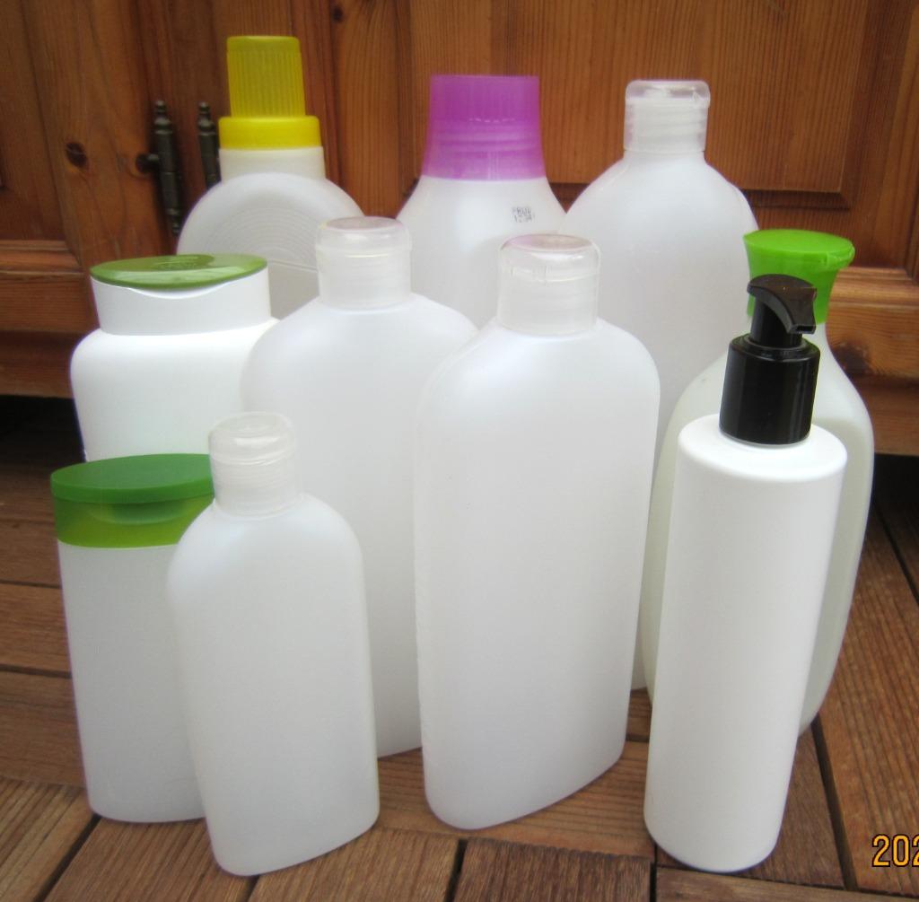 Lot de 10 récipients pour DIY (do it yourself), Envoi, Utilisé