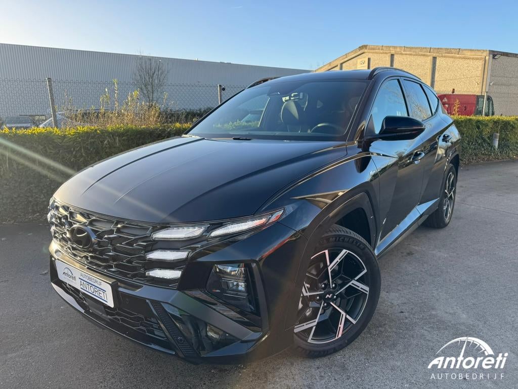 Hyundai TUCSON 1.6 T-GDi DCT FEEL N Line, Achat, Entreprise, Garantie prolongée, Entretenue par le concessionnaire