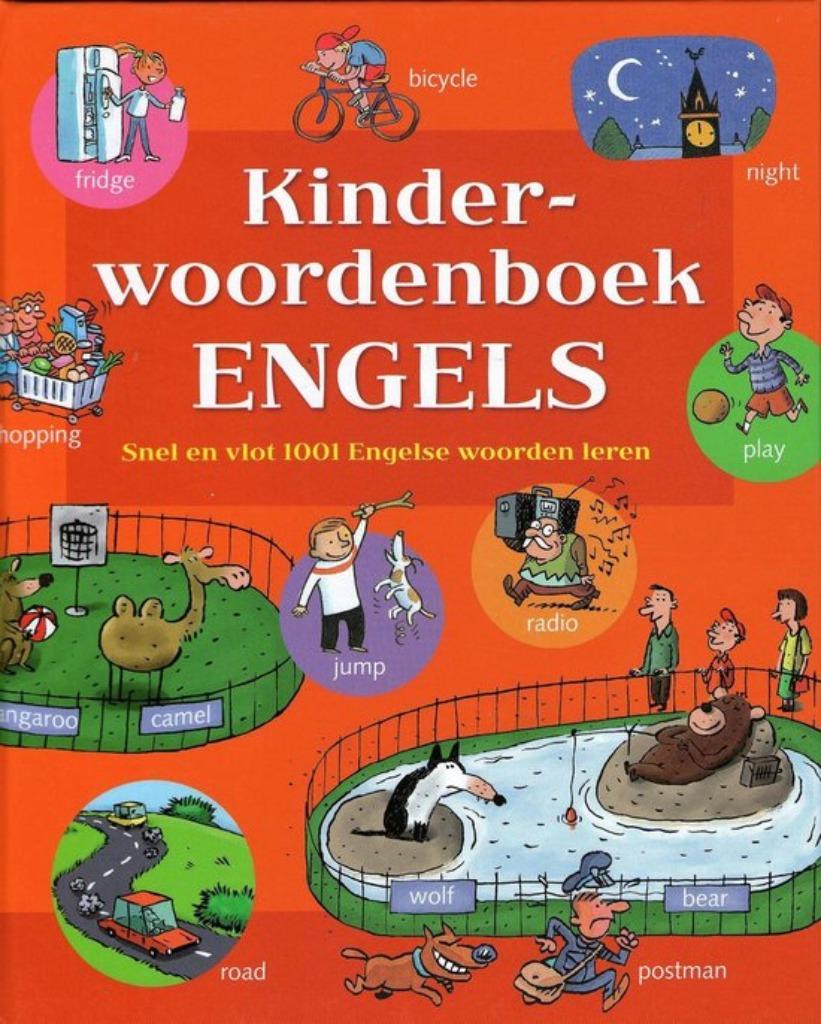 Kinderwoordenboek Engels / Vertaling  Sabine Van humbeek, Ophalen of Verzenden, Zo goed als nieuw