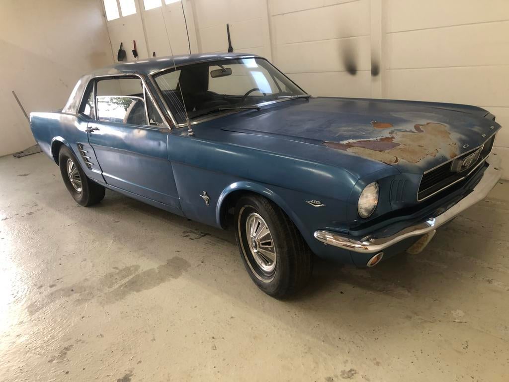 Ford mustang 1966 v8 afbouw project, Enlèvement, Ford