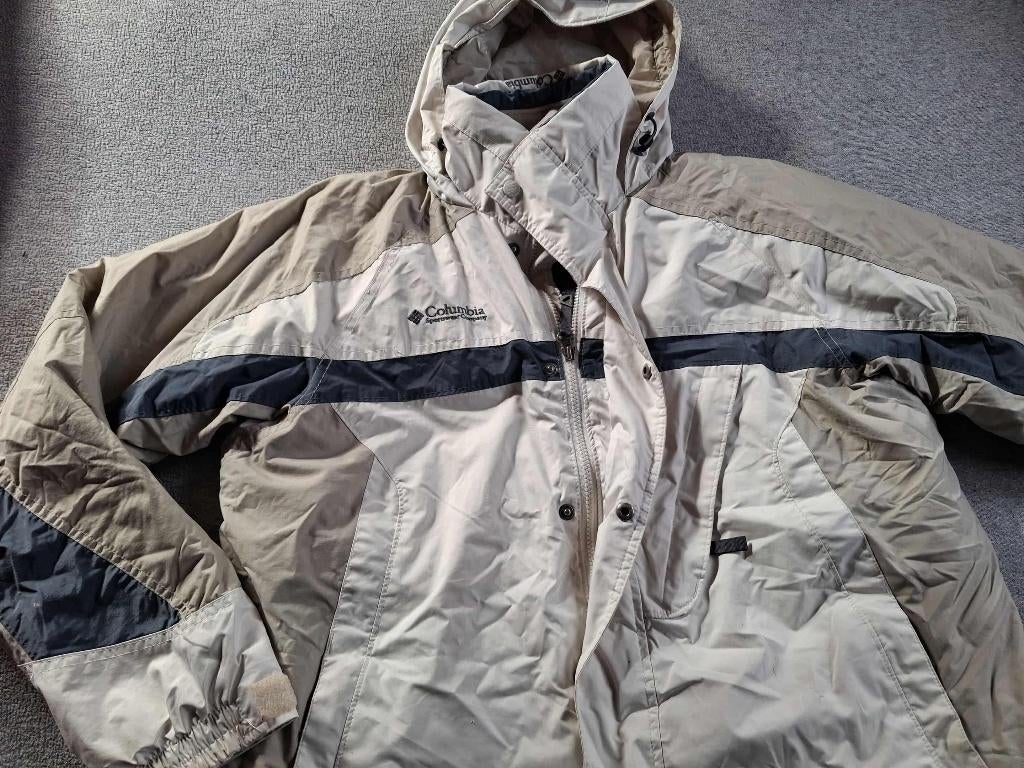 winter jas merk columbia sportwear - maat m, Ophalen of Verzenden, Gedragen, Maat 48/50 (M), Columbia