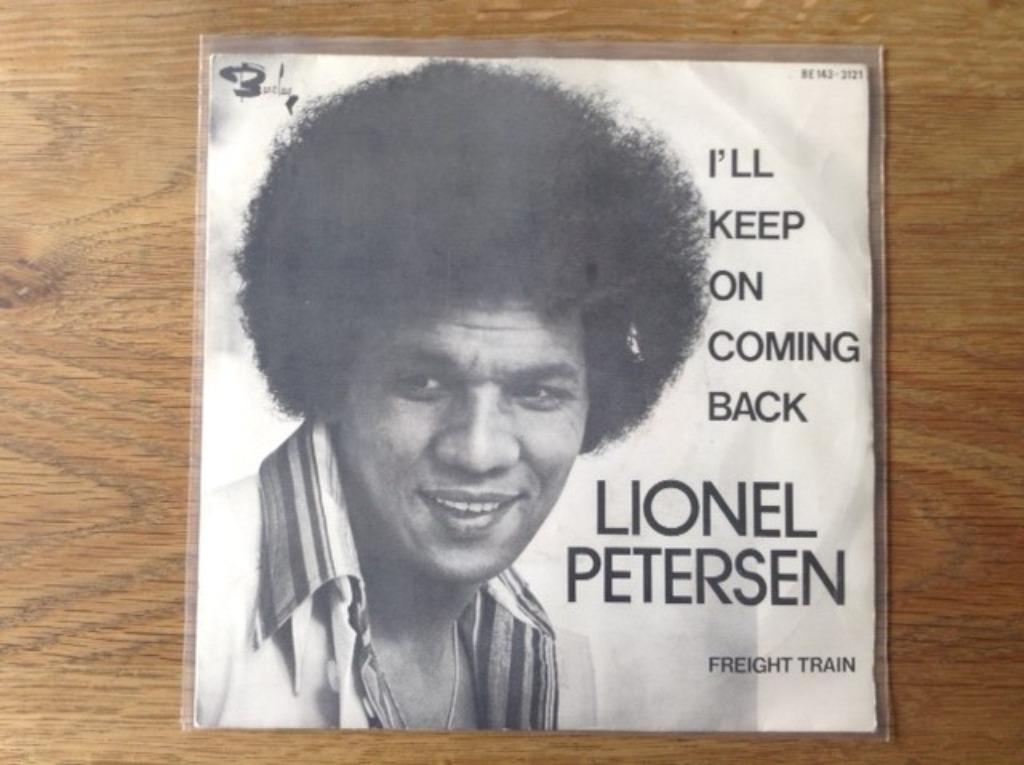 single lionel petersen, Enlèvement ou Envoi, 7 pouces, R&B et Soul, Single