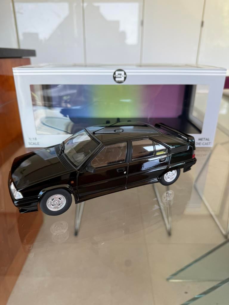 Superbe Citroën BX GTI 1:18 nickel en boîte, Ophalen of Verzenden, Zo goed als nieuw, Auto, Overige merken