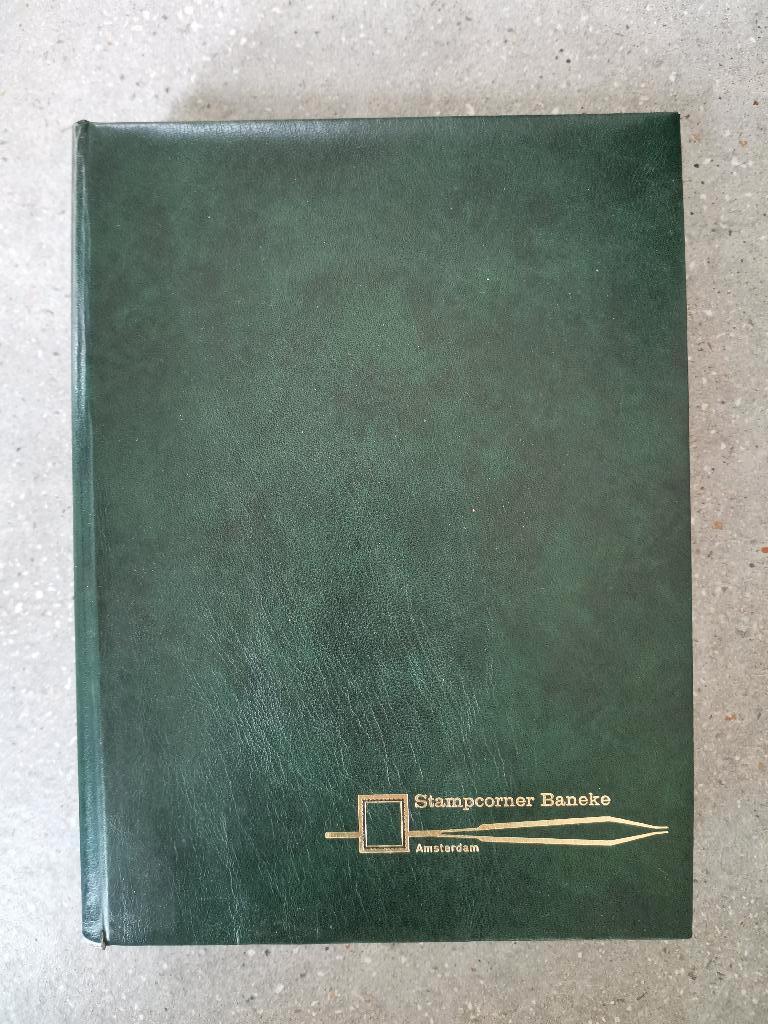 groen postzegelalbum met 64 witte pagina's (leeg), Postzegels en Munten, Ophalen of Verzenden, Verzamelalbum