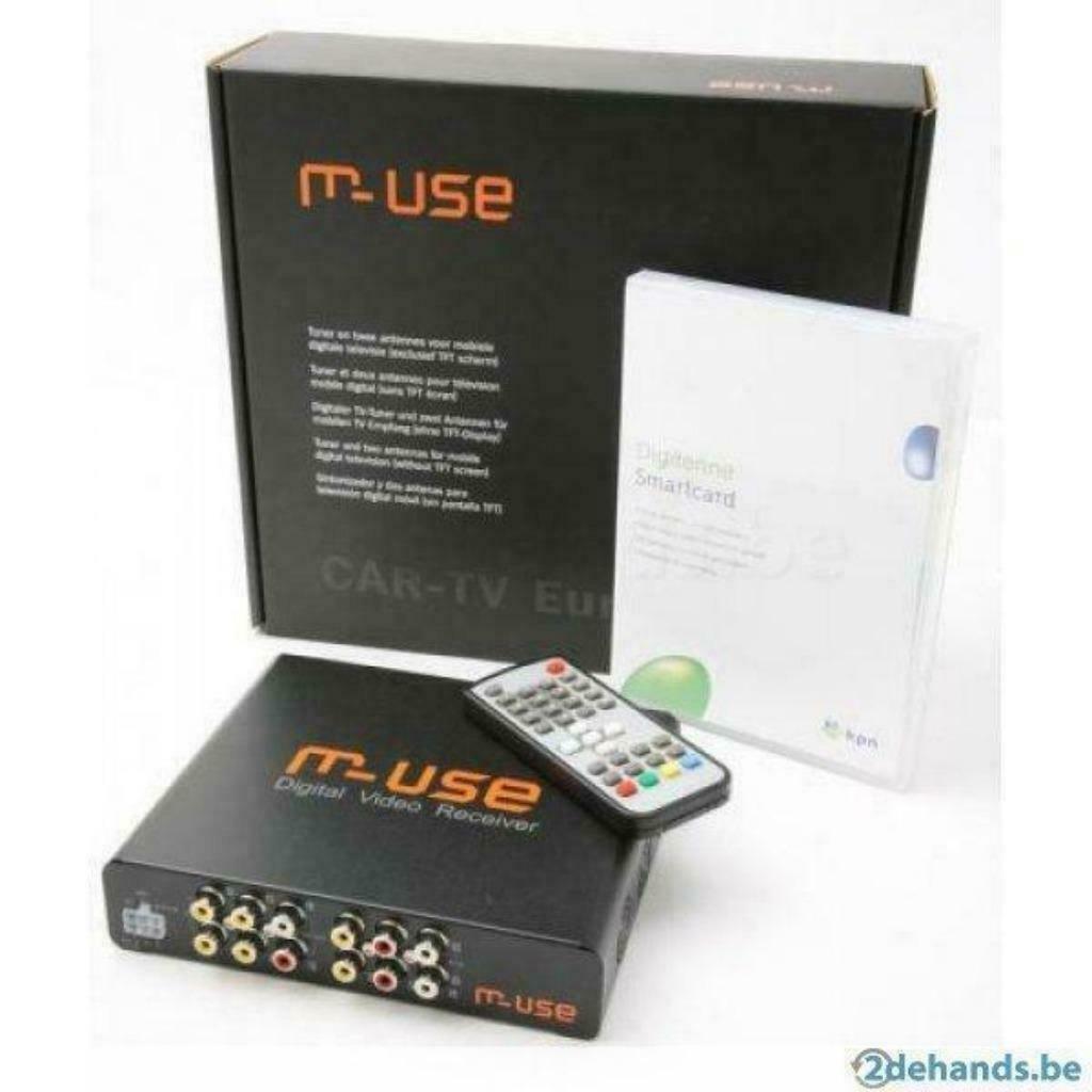 Tuner TV M-use pour la voiture., Enlèvement ou Envoi, Comme neuf