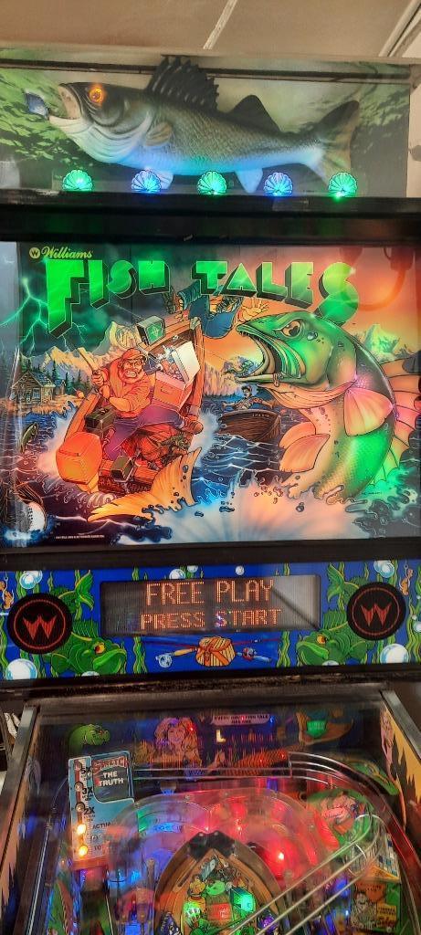 hersteller flipperkast gokkast arcadekast cafespele,, Verzamelen, Gebruikt, Bally, Ophalen of Verzenden, Dot-matrix