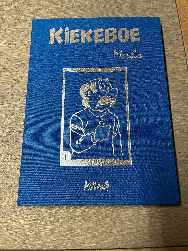 Kiekeboe Mana portfolio, Ophalen of Verzenden, Overige figuren, Zo goed als nieuw, Plaatje, Poster of Sticker